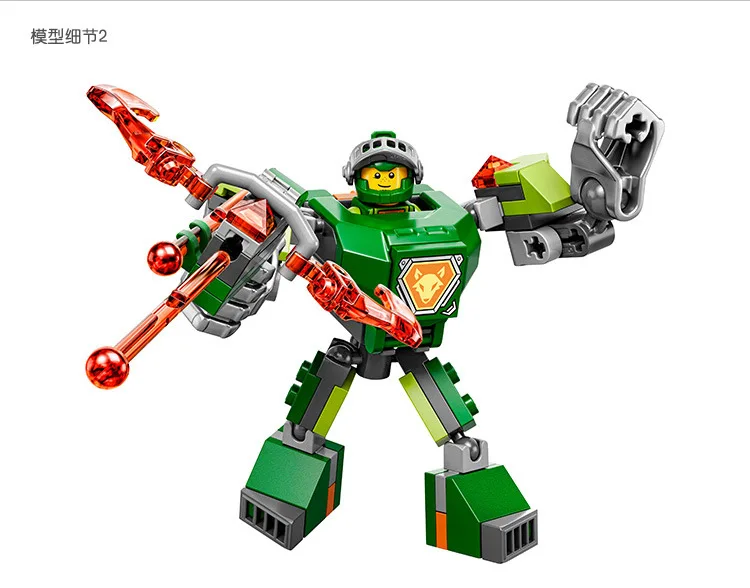 Nexo Knights Battle Suit Aaron 70364 Building Kit