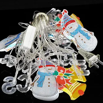 

Led Christmas Snowman Halloween Christmas Garden Decoration Lantern Illumination Lighting Holiday Lights