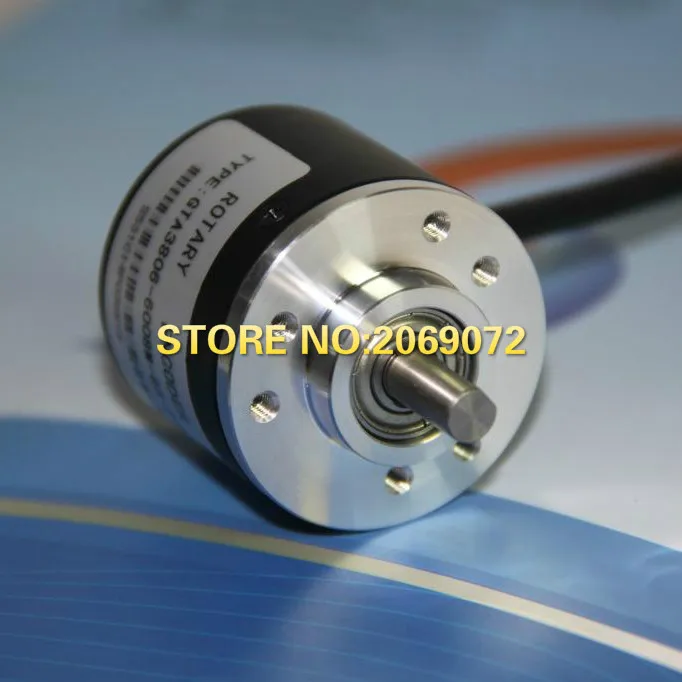 

AB Two-phase 5-24V 400 Pulses Incremental Optical Rotary Encoder