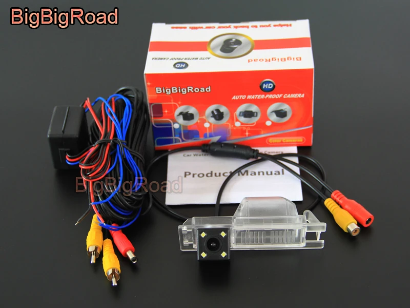 BigBigRoad автомобиль интеллектуальные динамический траектории треков заднего вида CCD Камера для alfa Brera паук GT Nuvola Giulietta MiTo Furiosa