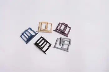 

100 set Nano SIM/ Micro SIM Card Tray Holder Micro SD TF Card Slot Holder Adapter for Samsung Galaxy J6 J600F J600DS J600FD