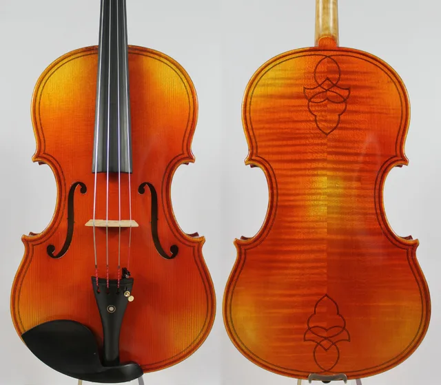 free shipping 50 years old spruce gasparo da salo 15 5 viola m2863