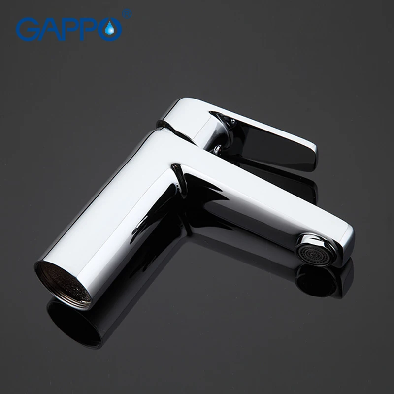 Billig GAPPO Becken Wasserhahn Mischer Chrome Bad Becken Mischbatterie Bad Wasserhähne Torneira Para Banheiro Basin Waschbecken Wasserhahn Heiß Kalt Wasserhahn