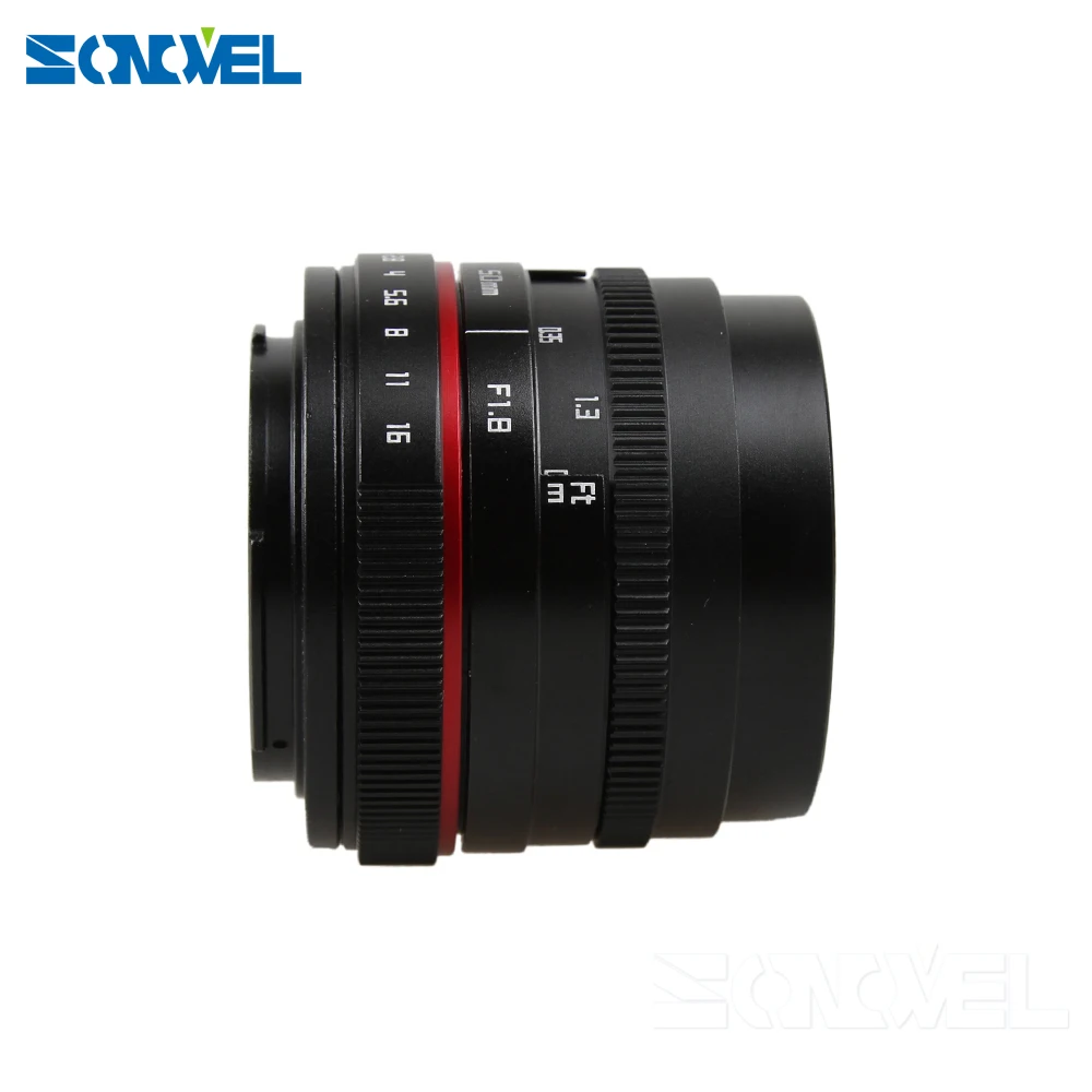 Новинка 50 мм f/1 8 Φ F1.8 объектив камеры для Olympus Panasonic M43 MFT EP5 OMD EM5 Mark II Φ|lens for olympus|50mm