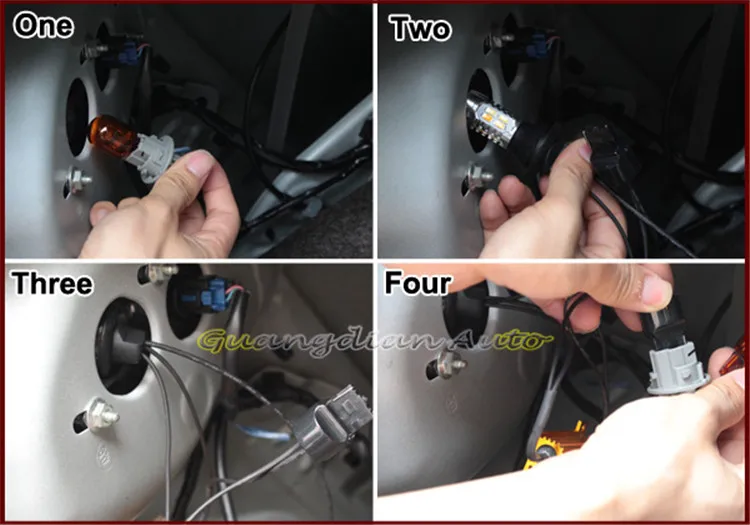 All in one brake turn light 7440 1156 31568