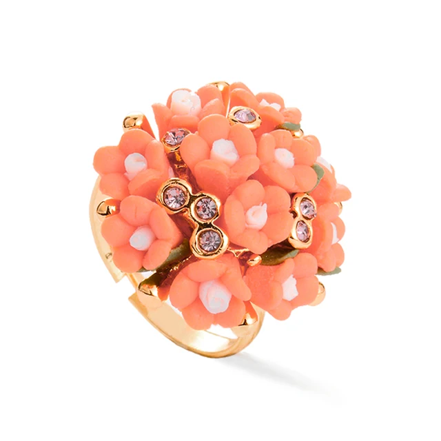 QCOOLJLY di Modo Anelli di Cerimonia Nuziale Dei Monili Bague Femme Rosa Anelli QCOOLJLY di Modo Anelli di Cerimonia Nuziale Dei Monili Bague Femme Rosa Anelli