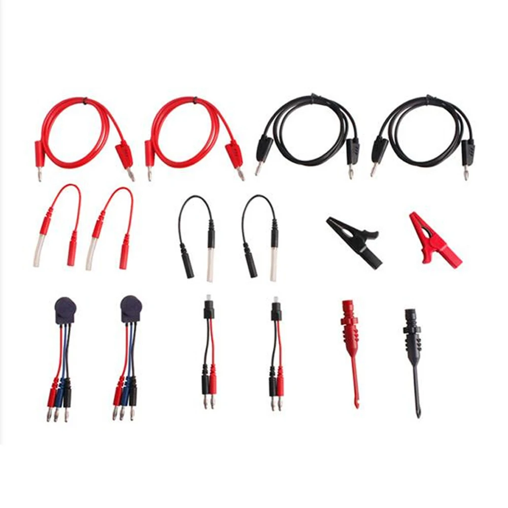US $84.05 Multifunction Lead With Storage Bag Wear Resistant MST 08 Professional Tools Test Wire Kit Electrical Service Auto Repair