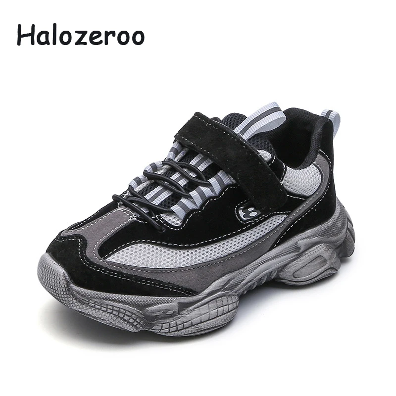 

Spring New Kids Mesh Shoes Boys Black Casual Shoes Children Soft Shoes Baby Girls Fashion Sport Sneakers Brand Trainer 2019