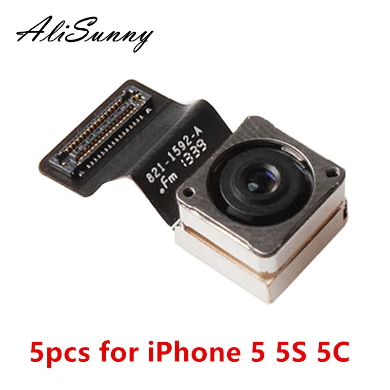 AliSunny 5ps задняя камера гибкий кабель для iPhone 5S 5C 5 5G Задняя большая камера Cam запасные части