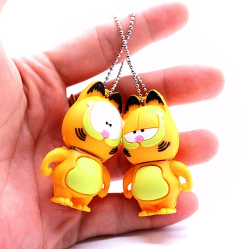 

pen drive 128GB cartoon Garfield flash drive 4GB 8GB 16GB 32GB 64GB memory disk lovely gift pen drive usb memory stick