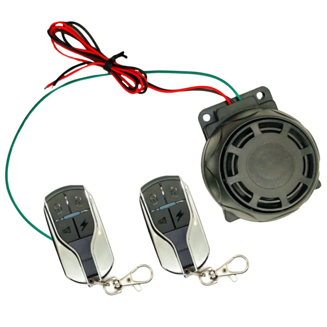 Motorcycle Anti Theft Bike Moto Scooter Alarm Systems