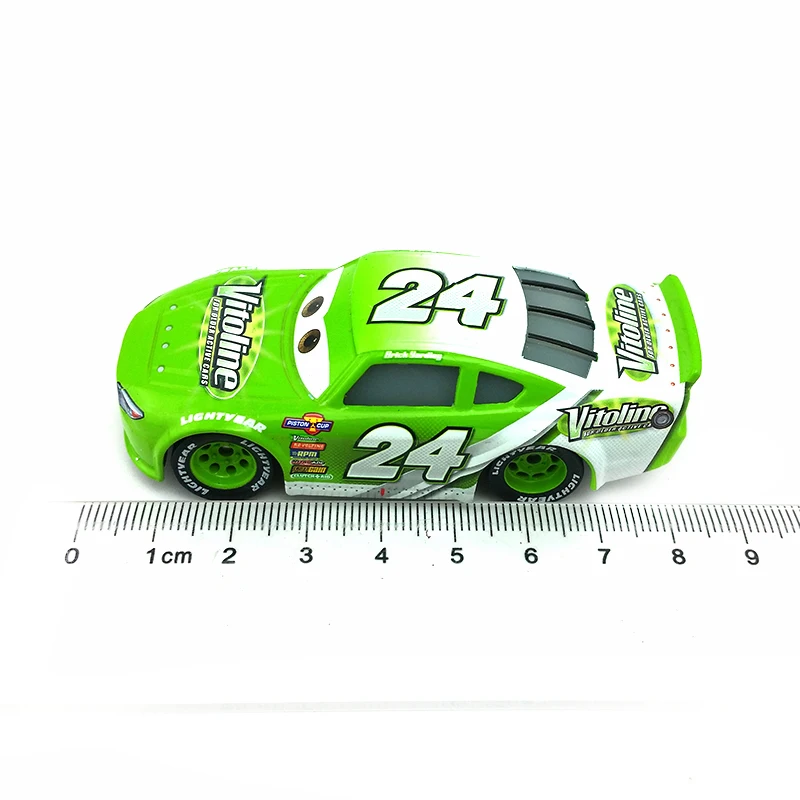 disney cars green 24