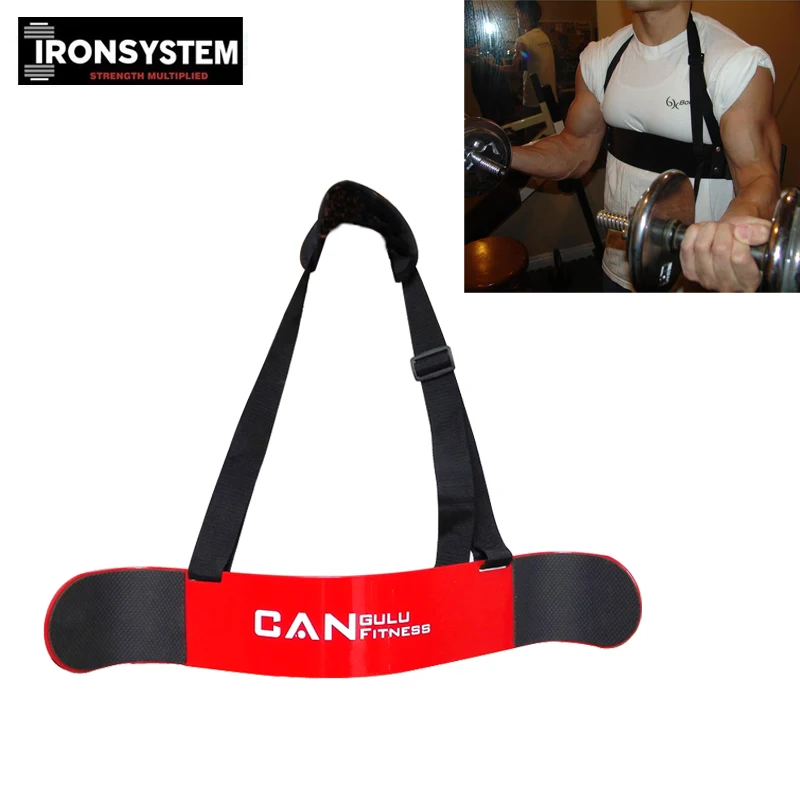

FREE SHIPPING Arm Blaster For Weightlifting Power lifting Bodybuilding Curl Triceps Muscle Training Builder Arm Blaster Bicep