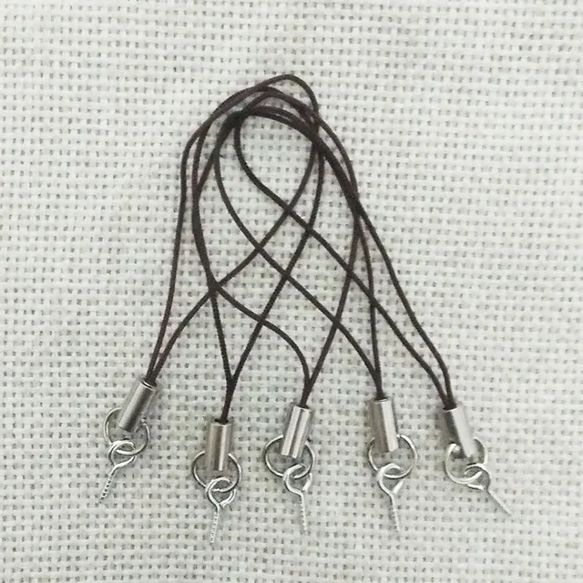 Lariat Lanyard cell mobile case strap cords Hang Rope keychains drilled