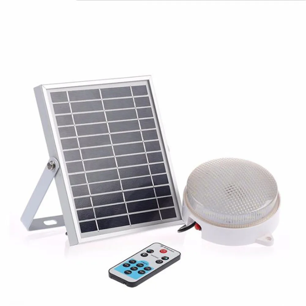 

60LED Solar Lamp Solar Light High Power Outdoor Waterproof Street Light Remote Control Dimming Security Lighting Solar Wall Lamp