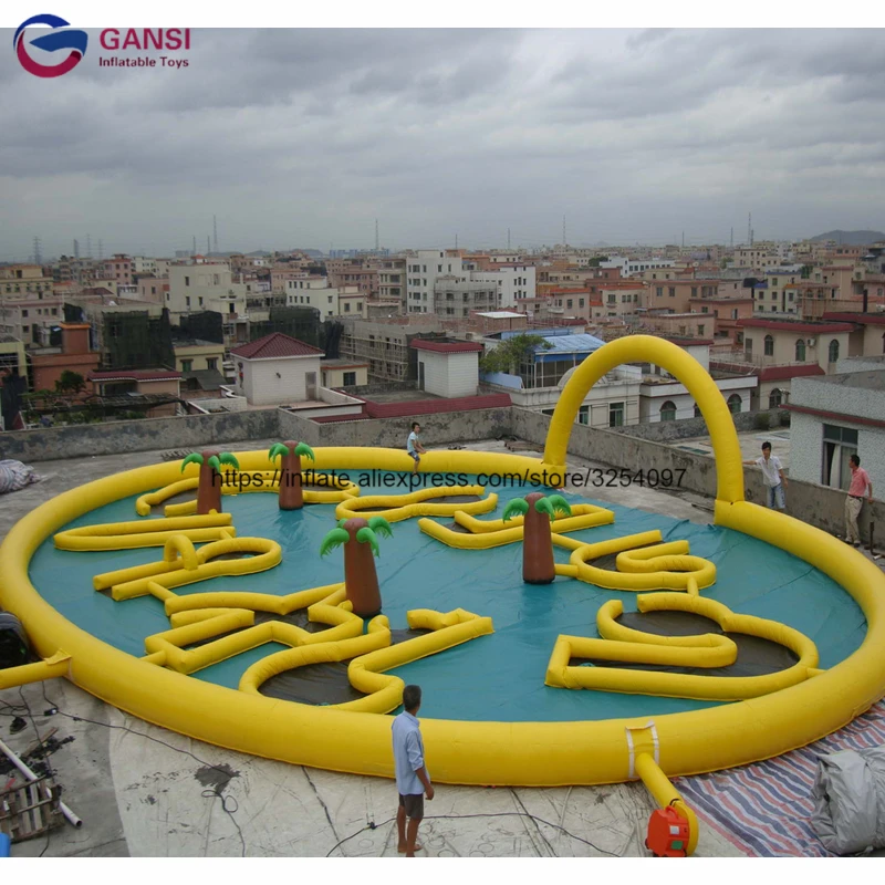 inflatable race track43