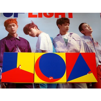 

SHINEE autographed 6th album The Story of Light CD+photobook EP.1 EP.2 EP.3 K-POP