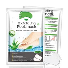 2 шт., отшелушивающая маска для ног, носки для педикюра, пилинг для ног, детская маска для ног, забота о здоровье, уход за кожей ног, удаление омертвевшей кожи, бесплатно
