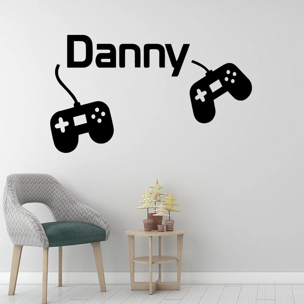 

Creative Danny Handle Wall Stickers Adhesive Wallpaper Vinyl Removable Room Decoration Kids Room Nature Decor Nordic Style