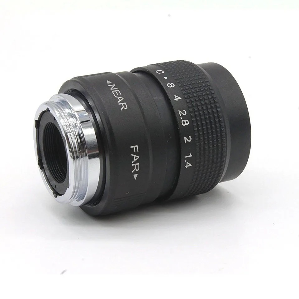 Фуцзянь 25 мм F1.4 CCTV объектив C крепление адаптер макрокольцо для Canon EOS M M2 M3 M5 M10 беззеркальная камера C-EOS M камера C-EOS.M объектив