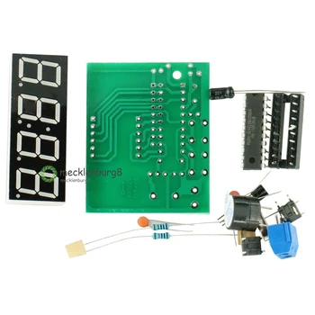 

0.56 inch AT89C2051 digital LED display 4 bits electronic digital clock Production Suite DIY Kit 4 digits