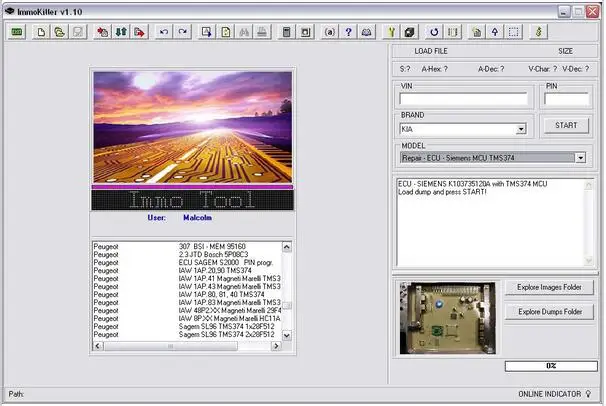 IMMO killer V1.1 1 + автомобильный инструмент программное обеспечение Cartool V1.06 для Immo и