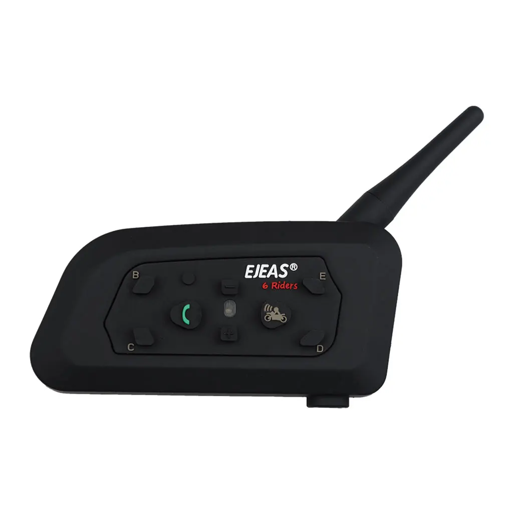 Мотоциклетный шлем vieas V6PRO Bluetooth 2018 м водонепроницаемый ветрозащитный|Наушники