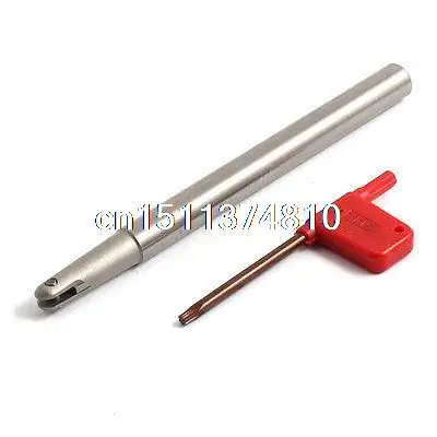 

T2139C12-5R-150 1 Flute CNC Precision Insertable Spherical End Milling Tools