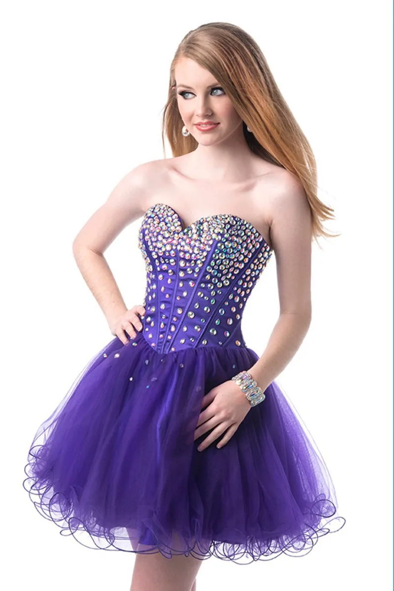 Short Prom Dress Jewelry