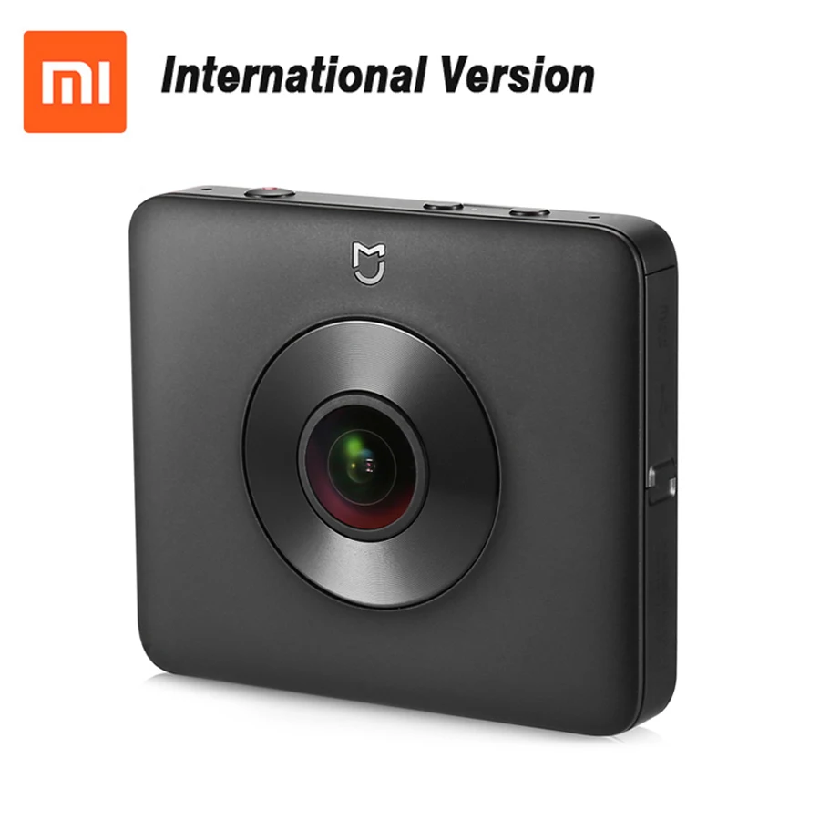 Xiaomi Mijia Sphere 360 панорамная Экшн камера 23.88MP сенсор Ambarella A12 3 5 K видео запись WiFi