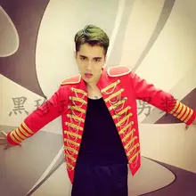 Индивидуальные мужские дизайнерские костюмы masculino homme terno Сценические костюмы для певцов Мужской Блейзер танцевальная одежда куртка Звезда Стиль платье