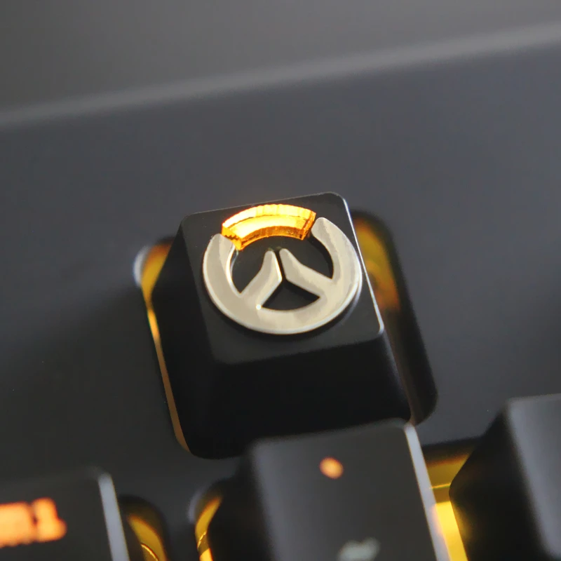 Customized embossed zinc alloy keycap for game mechanical keyboard, high-end unique DIY for C Customized embossed zinc alloy keycap for game mechanical keyboard, high-end unique DIY for C