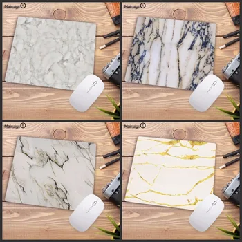 

Mairuige Marble Mouse Pad 18x22cm 20x25cm 25x29cm XL Office Desk Laptop Computer Mousepad Keyboard Large Gaming Mouse Mat