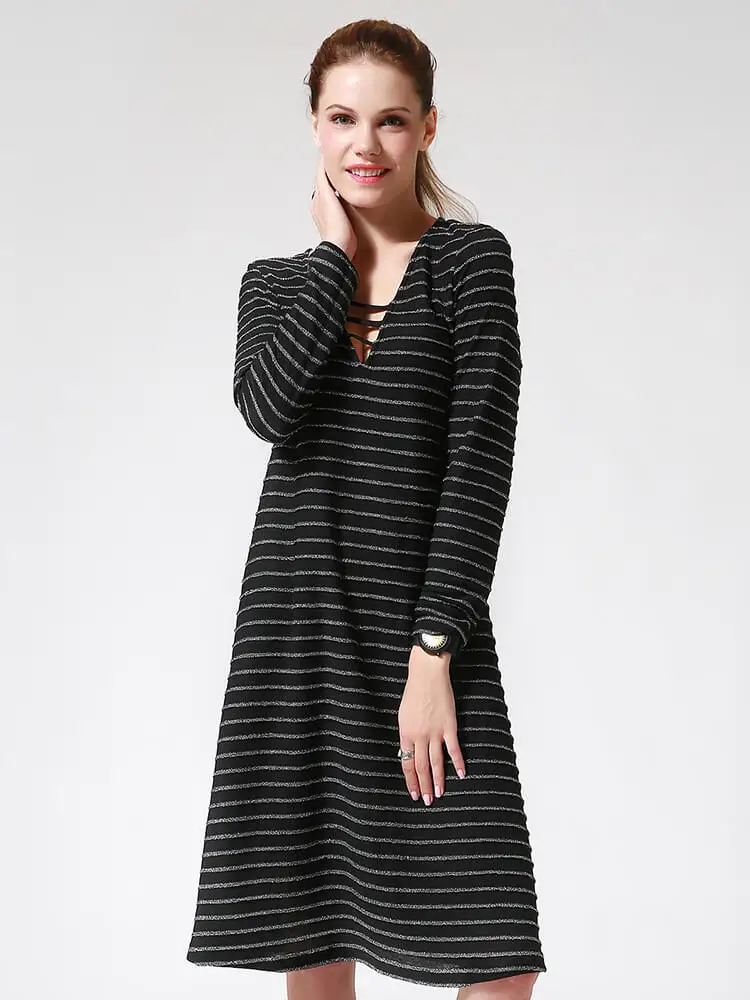 full_sleeve_striped_criss_dress (3)