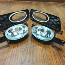 Прозрачная линза противотуманная фара лампы+ чехол капота Набор для Honda Civic 2012-2013