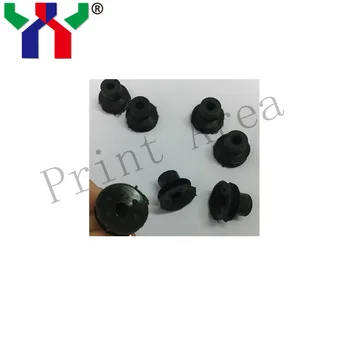 

High Quality Imported Rubber Suckers Material 22*17*7*8mm 100 pcs / bag