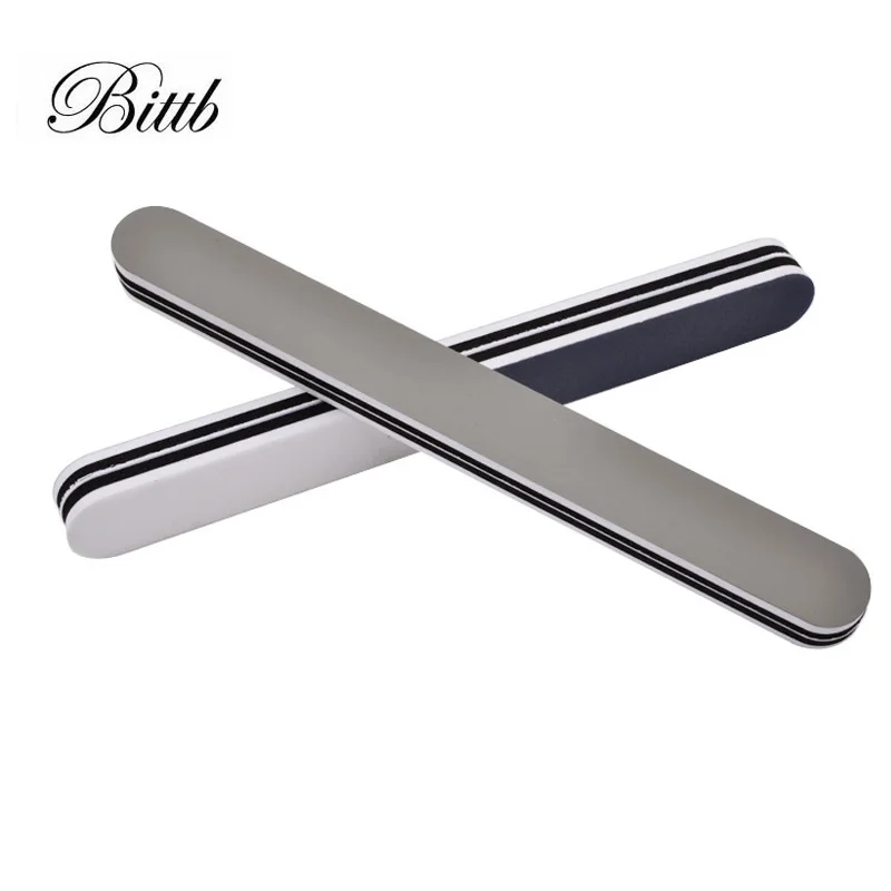 Bittb Nail Art Files Buffer Sanding Block Manicure Pedicure Buffing File Care Beauty Tool 3 Sided UV Gel Polishing | Красота и