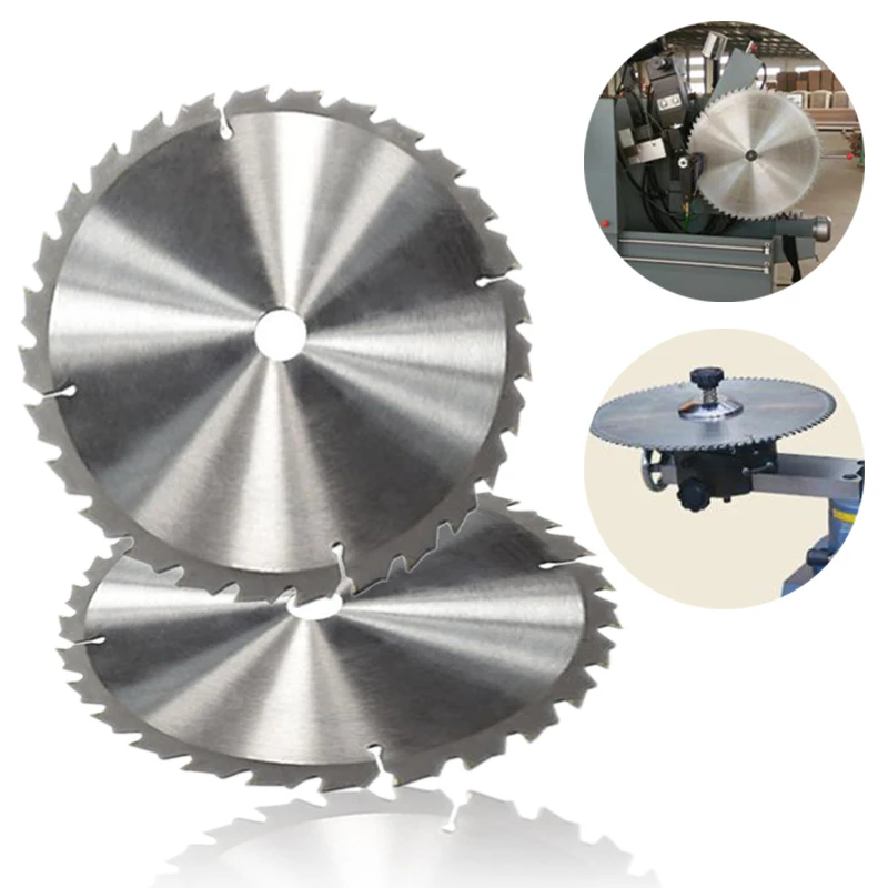 210mm Circular Saw Blade Disc High Strength Wood Metal Saw Blade For