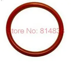 Кремния VMQ О-кольцо уплотнительное кольцо красный 5x1,5 500 шт