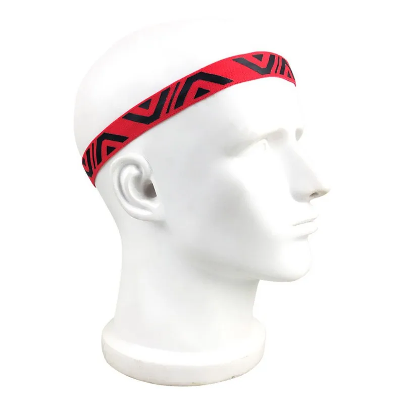 Быстросохнущая Sweatband лента для волос при занятиях йогой Нескользящая эластичная дышащая Повязка На Голову Йога Бег Фитнес Женская Спортивная одежда для мужчин