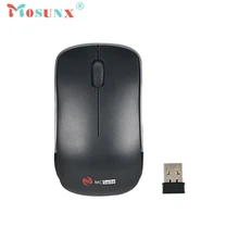 2.4 GHZ Wireless Optical Gaming Mouse 1500DPI 2Buttons Mice USB 2.0 Receiver For PC Laptop Desktop Drop Shipping Gift 17Aug3