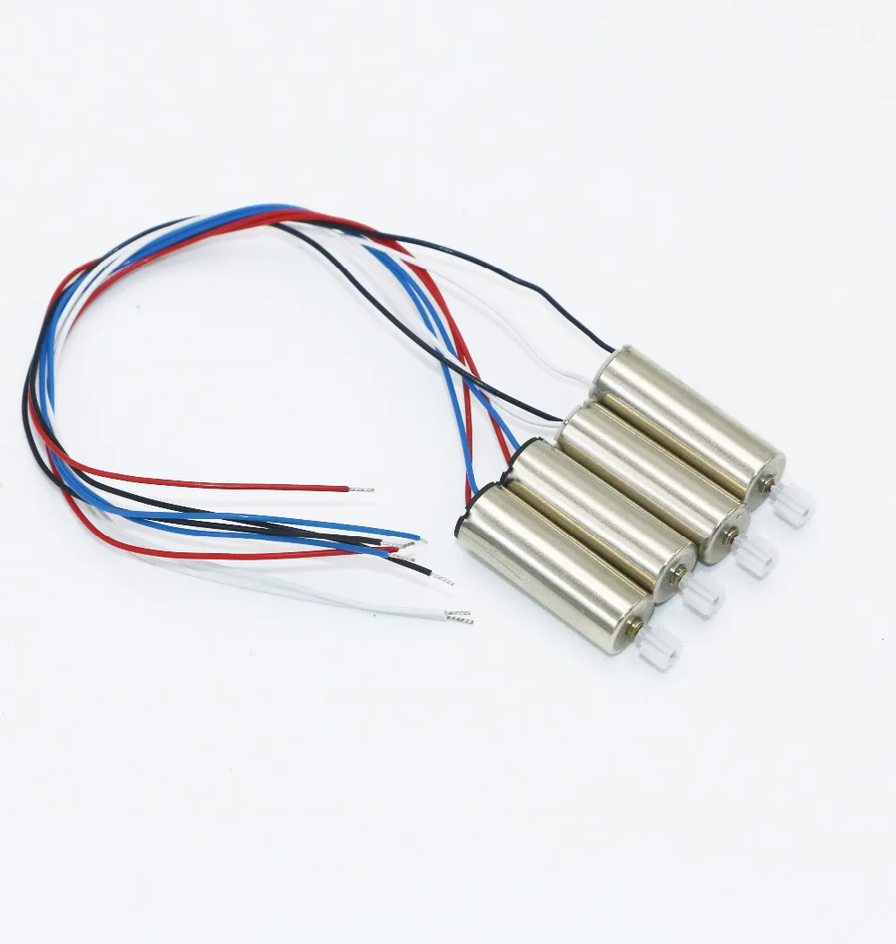 Accessoires quadcopter : lot de 4 moteurs de rechange pour drone Syma, emballage d'origine