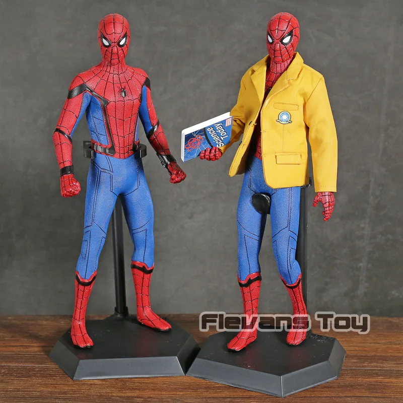 CRAZY TOYS SPIDER-MAN HOMECOMING 1//6TH COLLECTIBLE ACTION FIGURES STATUE TOY NEW