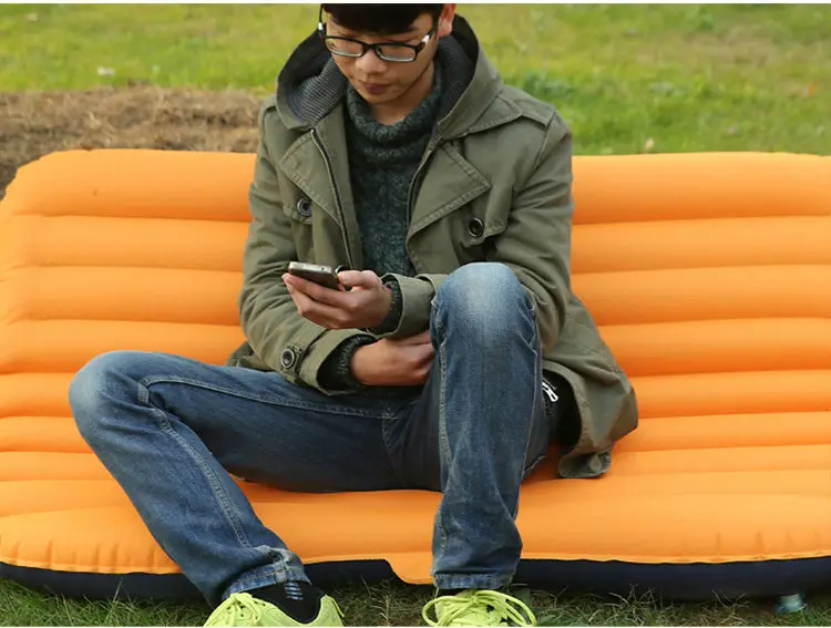 Car Travel Bed Inflatable Mattress Back Seat Sleeping Sofa For Honda