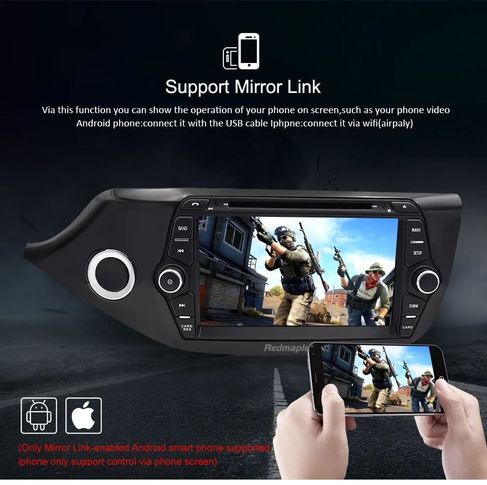 Top Android 9.0 Car Multimedia DVD Player for Kia Ceed 2013 2014 2015 2 Din Touch Screen Radio Stereo Video WiFI GPS Navigation 4 Top Android 9.0 Car Multimedia DVD Player for Kia Ceed 2013 2014 2015 2 Din Touch Screen Radio Stereo Video WiFI GPS Navigation 4