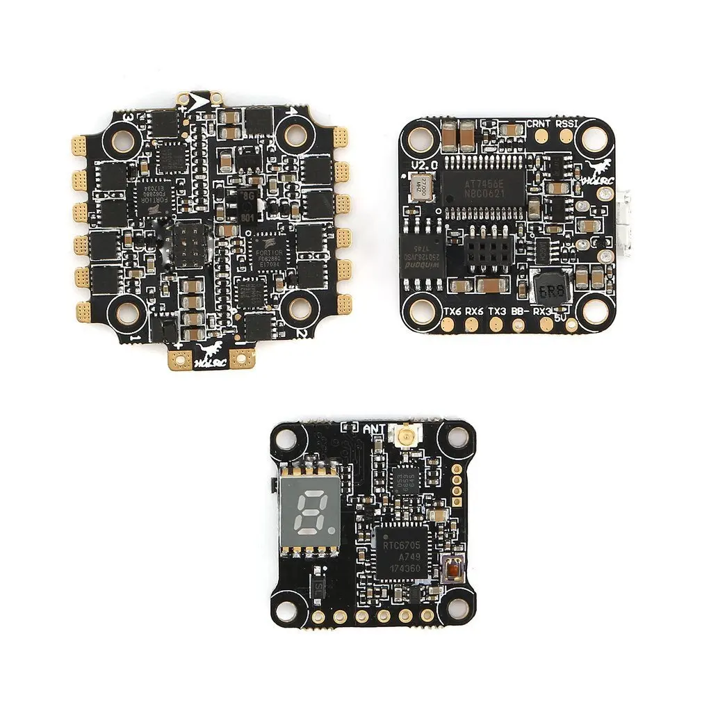 

Hglrc Xjb F428-Tx20.V2 F4 Flight Controller Fc With 33A Blheli_S Esc Electronic Speed Control Tx20.V2 Vtx Transmission FPV
