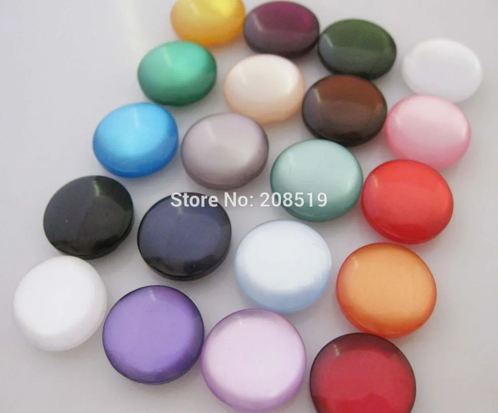 

NB0117 18MM Dress Buttons Pearl 100pcs/lot Resin Sewing Button women/Girl clothes accessory