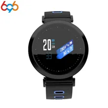 696 Bluetooth Смарт-часы Браслет фитнес-трекер с монитором сердечного ритма шагомер наручные часы с измерителем давления Y10 smartband