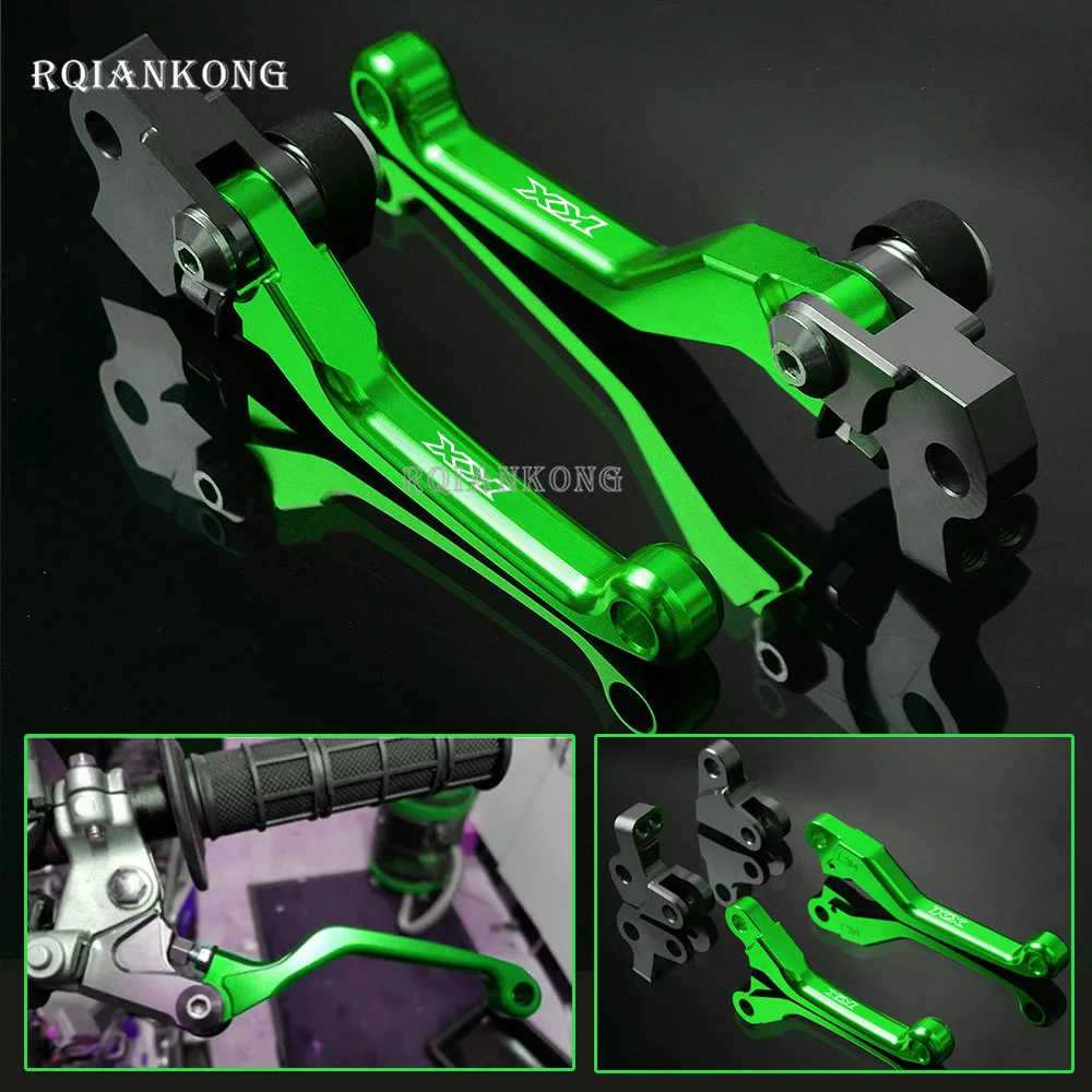 

Pitvot Dirt Brake Clutch Lever CNC for KAWASAKI KX250 KX450F KX250F KX 250 450 F 2004-2016 Motorbike Moto Levers Accessories
