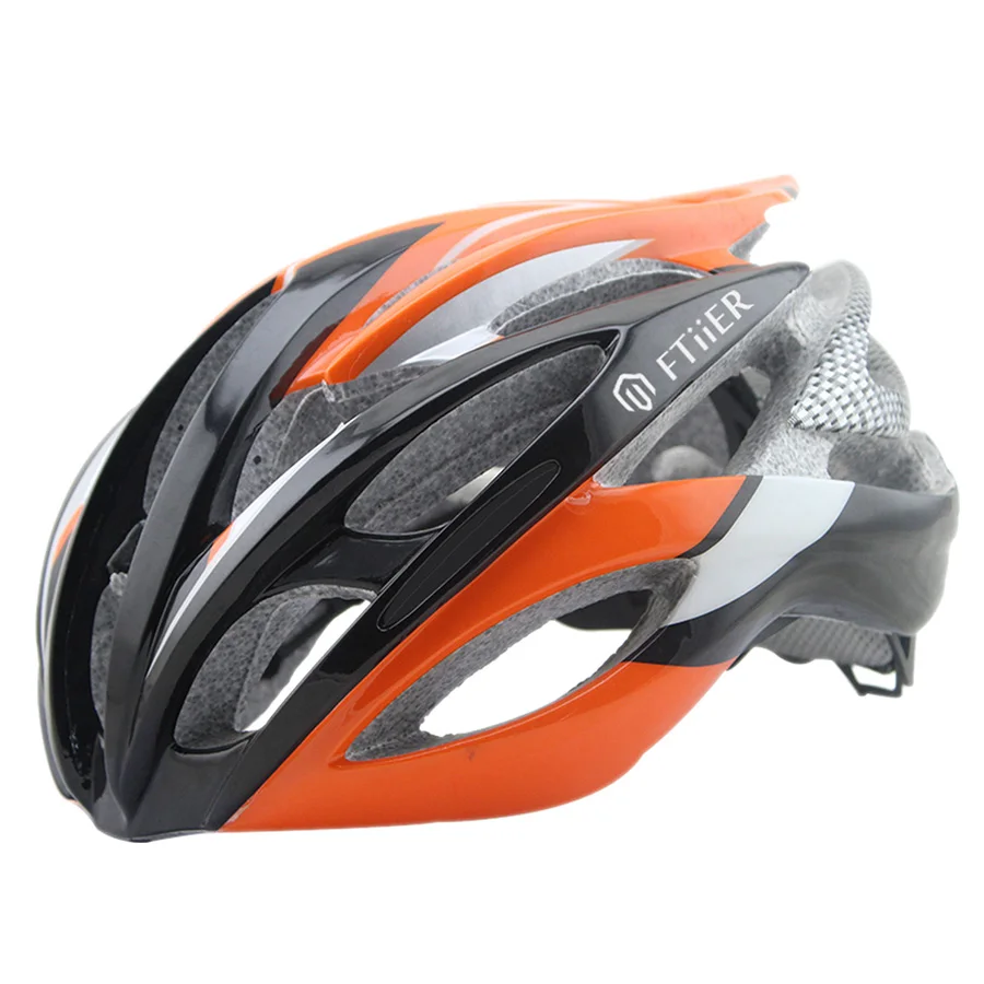 MTB велосипедный шлем Capacete Ciclismo cascos оранжевый/белый/красный/синий цвета